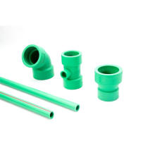 PPR Low Processing Cost Ppr Pipe Plastic Fittings